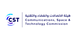 شعار هيئة الاتصالات والفضاء والتقنية